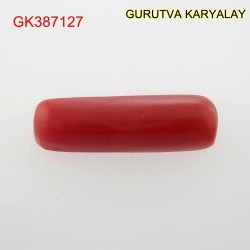 Ratti-3.39 (3.07 CT) Red Coral Lal Moonga 